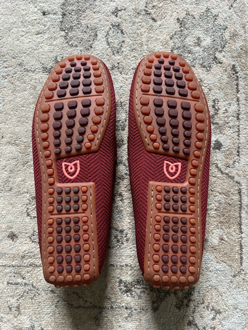 Rothy's Women's Merlot Daily Driver Loafers - Picture 2 of 3